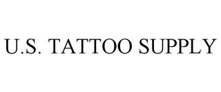 U.S. TATTOO SUPPLY