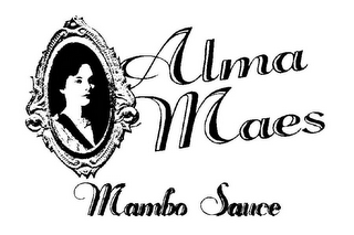 ALMA MAES MAMBO SAUCE