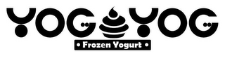 YOG YOG FROZEN YOGURT