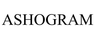 ASHOGRAM