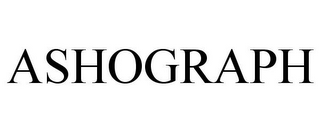 ASHOGRAPH