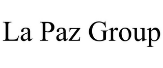 LA PAZ GROUP