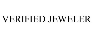 VERIFIED JEWELER