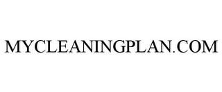 MYCLEANINGPLAN.COM