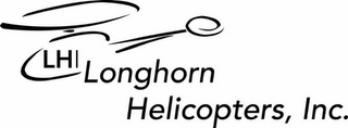 LHI LONGHORN HELICOPTERS, INC.