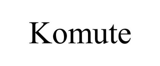 KOMUTE