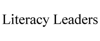 LITERACY LEADERS