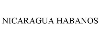 NICARAGUA HABANOS