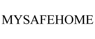 MYSAFEHOME