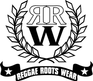 REGGAE ROOTS WEAR RR W