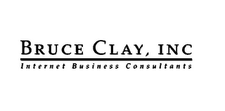 BRUCE CLAY, INC INTERNET BUSINESS CONSULTANTS