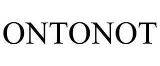 ONTONOT