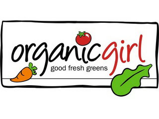 ORGANICGIRL GOOD FRESH GREENS