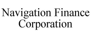 NAVIGATION FINANCE CORPORATION