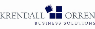 KRENDALL ORREN BUSINESS SOLUTIONS