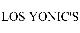 LOS YONIC'S