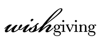 WISHGIVING