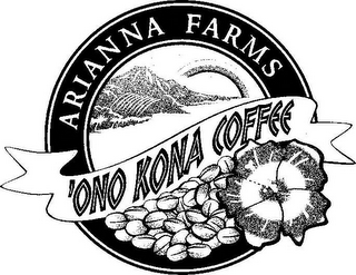 ARIANNA FARMS 'ONO KONA COFFEE