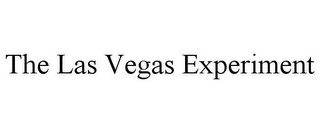 THE LAS VEGAS EXPERIMENT