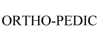 ORTHO-PEDIC
