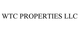 WTC PROPERTIES LLC