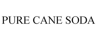 PURE CANE SODA