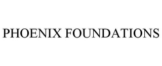 PHOENIX FOUNDATIONS