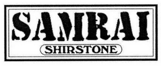 SAMRAI SHIRSTONE