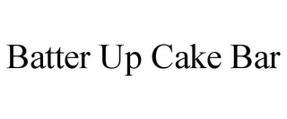 BATTER UP CAKE BAR