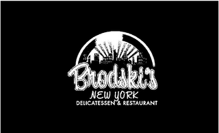 BRODSKI'S NEW YORK DELICATESSEN & RESTAURANT