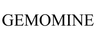 GEMOMINE