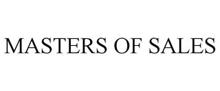 MASTERS OF SALES