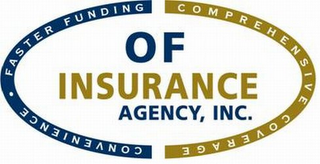 OF INSURANCE AGENCY, INC. CONVENIENCE FASTER FUNDING COMPREHENSIVE COVERAGE