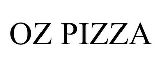 OZ PIZZA