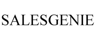 SALESGENIE