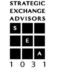 SEA STRATEGIC EXCHANGE ADVISORS 1031