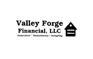 VALLEY FORGE FINANCIAL, LLC INSURANCE * INVESTMENTS * INTEGRITY