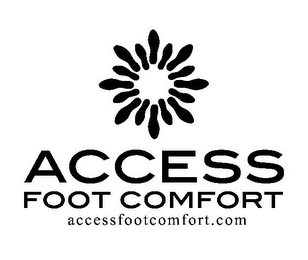 ACCESS FOOT COMFORT ACCESSFOOTCOMFORT.COM