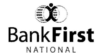 BANK FIRST NATIONAL