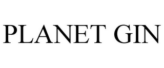 PLANET GIN