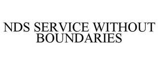 NDS SERVICE WITHOUT BOUNDARIES