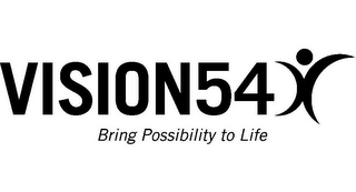 VISION54 BRING POSSIBILITY TO LIFE