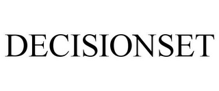 DECISIONSET