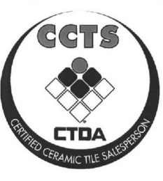 CCTS CTDA CERTIFIED CERAMIC TILE SALESPERSON