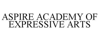 ASPIRE ACADEMY OF EXPRESSIVE ARTS