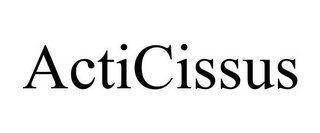 ACTICISSUS