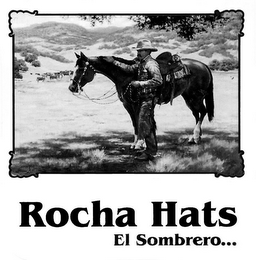 ROCHA HATS EL SOMBRERO...