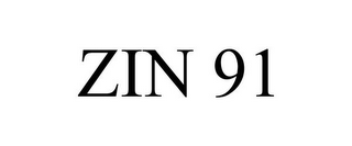 ZIN 91