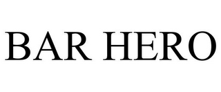 BAR HERO