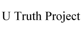 U TRUTH PROJECT